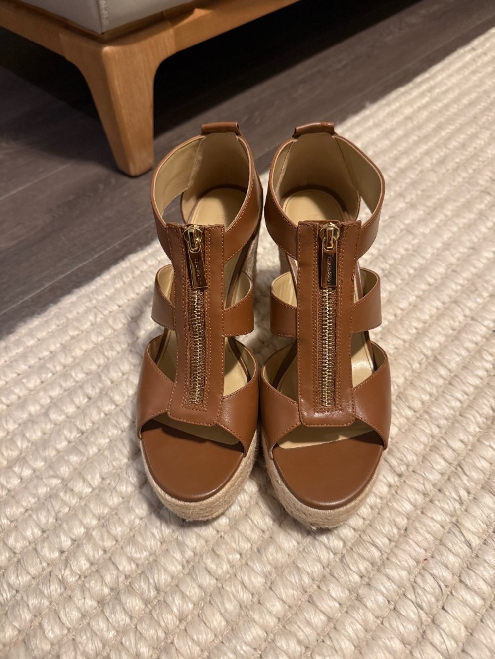 Michael Kors Espadrille Wedge Sandals